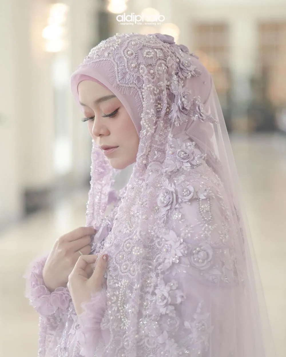 Momen Malam Bainai Lesti Kejora Berbagai sumber