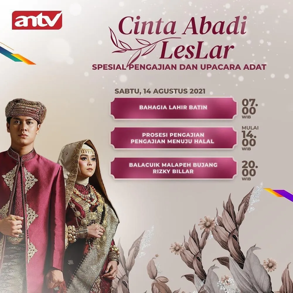 Momen Malam Bainai Lesti Kejora Berbagai sumber