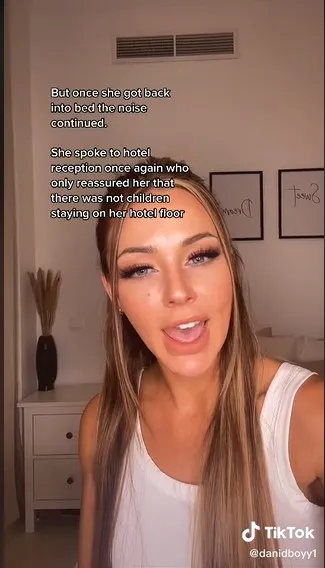 Pengalaman seram pramugari © TikTok Pengalaman seram pramugari © TikTok