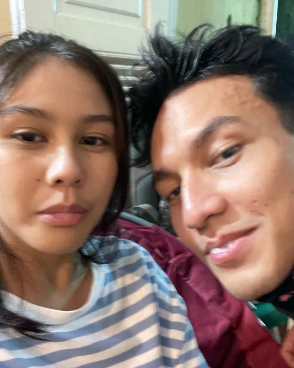 Vanesha Prescilla Jefri Nichol di luar syuting dari berbagai sumber Vanesha Prescilla Jefri Nichol di luar syuting dari berbagai sumber