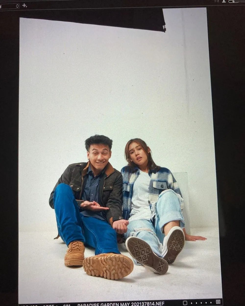 Vanesha Prescilla Jefri Nichol di luar syuting dari berbagai sumber Vanesha Prescilla Jefri Nichol di luar syuting dari berbagai sumber