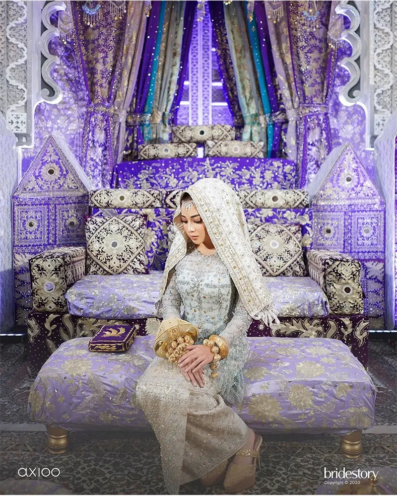 pesona seleb di malam bainai © instagram