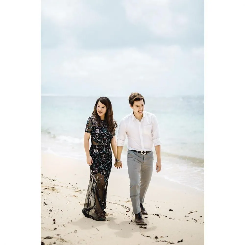 istri atlet saat kondangan © berbagai sumber