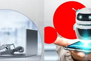 Kompetisi teknologi robotik ini melibatkan dua negara serumpun 