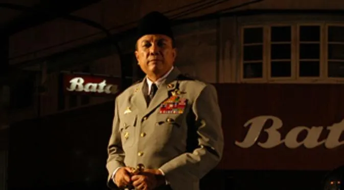 7 Aktor Indonesia perankan Soekarno dalam film berbagai sumber