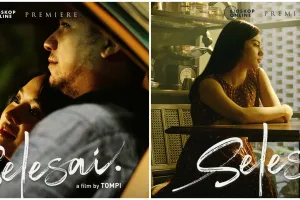 Gading & Ariel Tatum ungkap kisah syuting adegan mesra di film Selesai