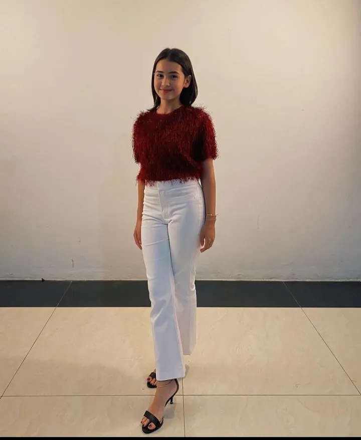 Gaya OOTD simple Sandrina Michelle Instagram/@sandrina_11