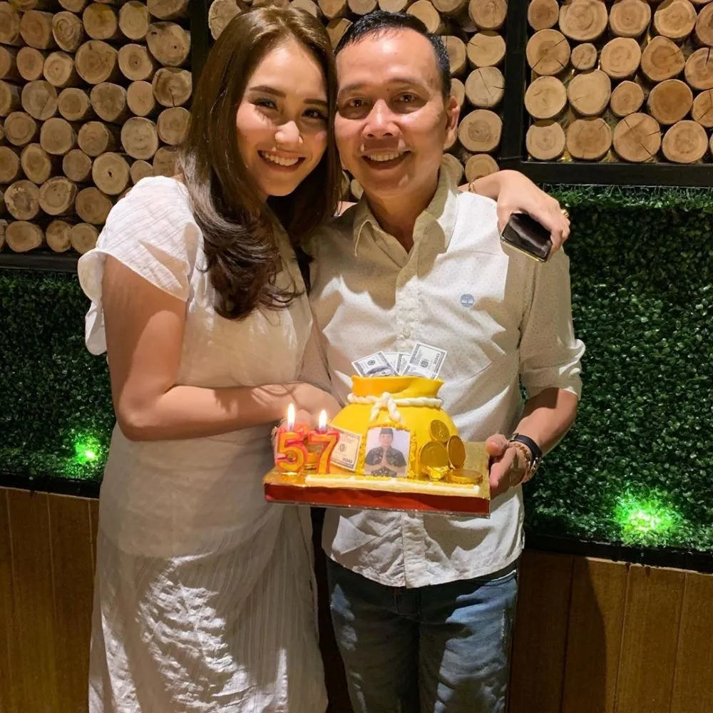 potret kebersamaan pedangdut dan ayah © instagram