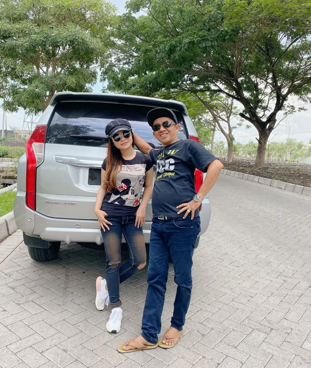 potret kebersamaan pedangdut dan ayah © instagram