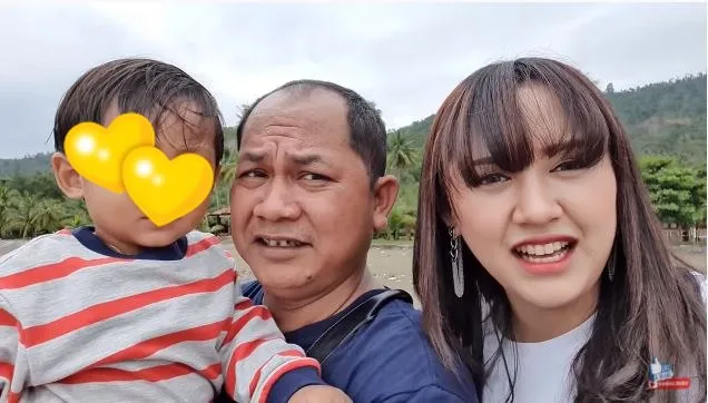 potret kebersamaan pedangdut dan ayah © instagram