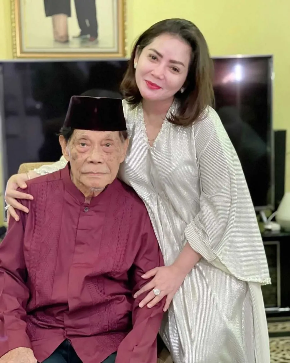 potret kebersamaan pedangdut dan ayah © instagram