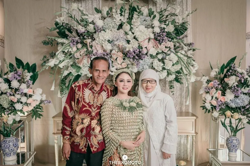 potret kebersamaan pedangdut dan ayah © instagram