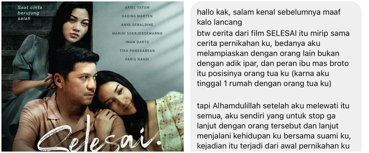 Garap film Selesai, Tompi terima curhatan miris dari penonton