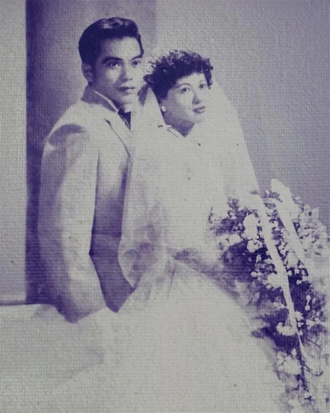 potret masa muda kakek dan nenek seleb © instagram potret masa muda kakek dan nenek seleb © instagram