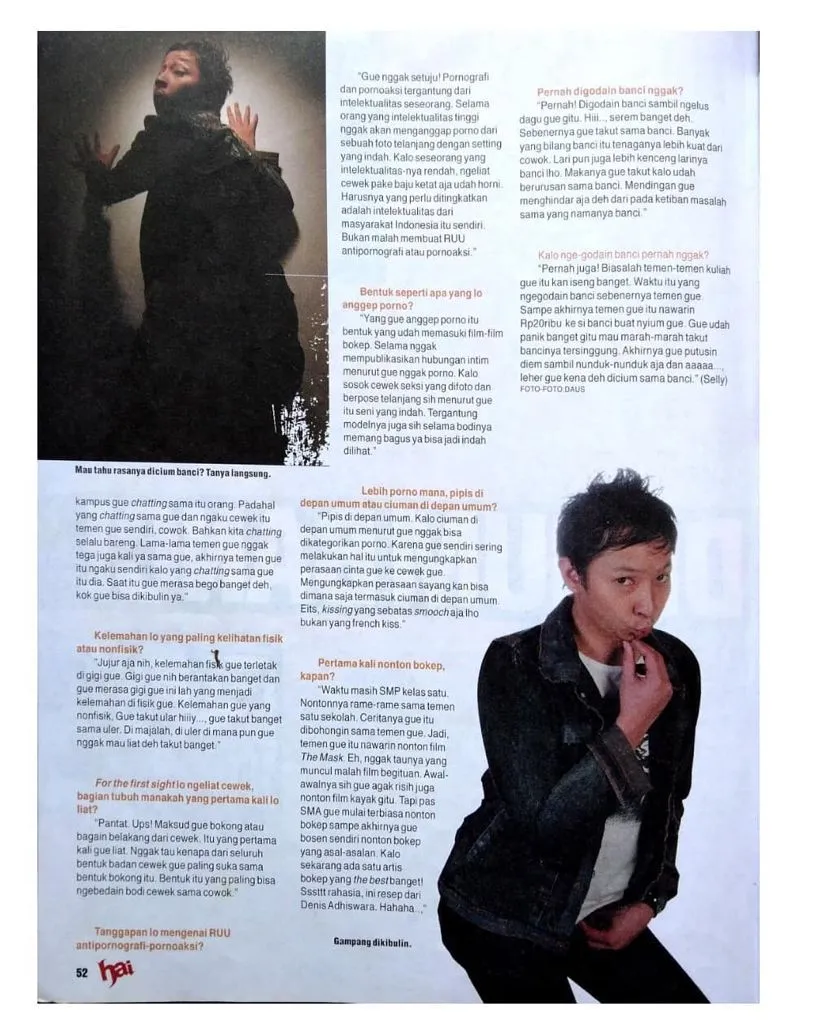 Potret lawas Ringgo Agus Rahman © 2021 brilio.net Potret lawas Ringgo Agus Rahman © 2021 brilio.net