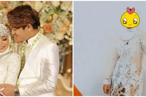 Dandan bak pengantin, Cimoy Montok disebut cantik mirip Lesty Kejora
