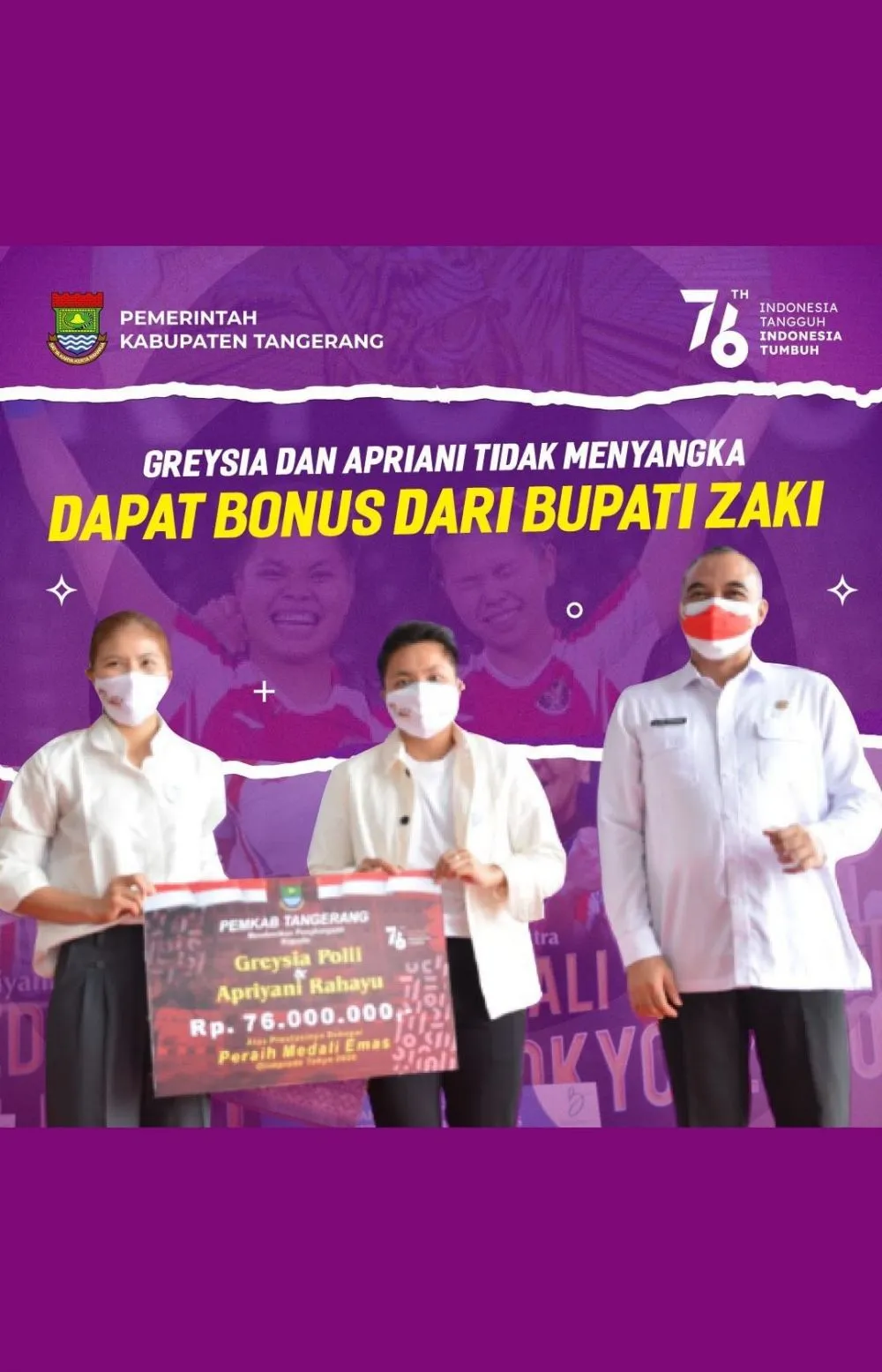 greysia apri bebas pbb © 2021 Instagram greysia apri bebas pbb © 2021 Instagram