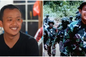 Kisah haru perjuangan anak penjual bakso masuk TNI usai 7 kali seleksi