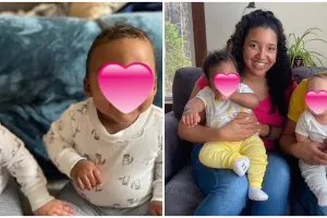 Cerita ibu lahirkan bayi kembar bak ras berbeda, curi perhatian