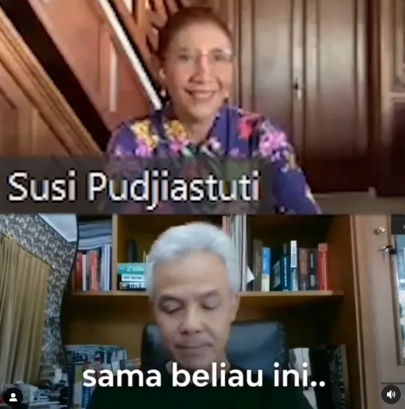 Dipanggil nenek oleh Ganjar Pranowo © berbagai sumber Dipanggil nenek oleh Ganjar Pranowo © berbagai sumber
