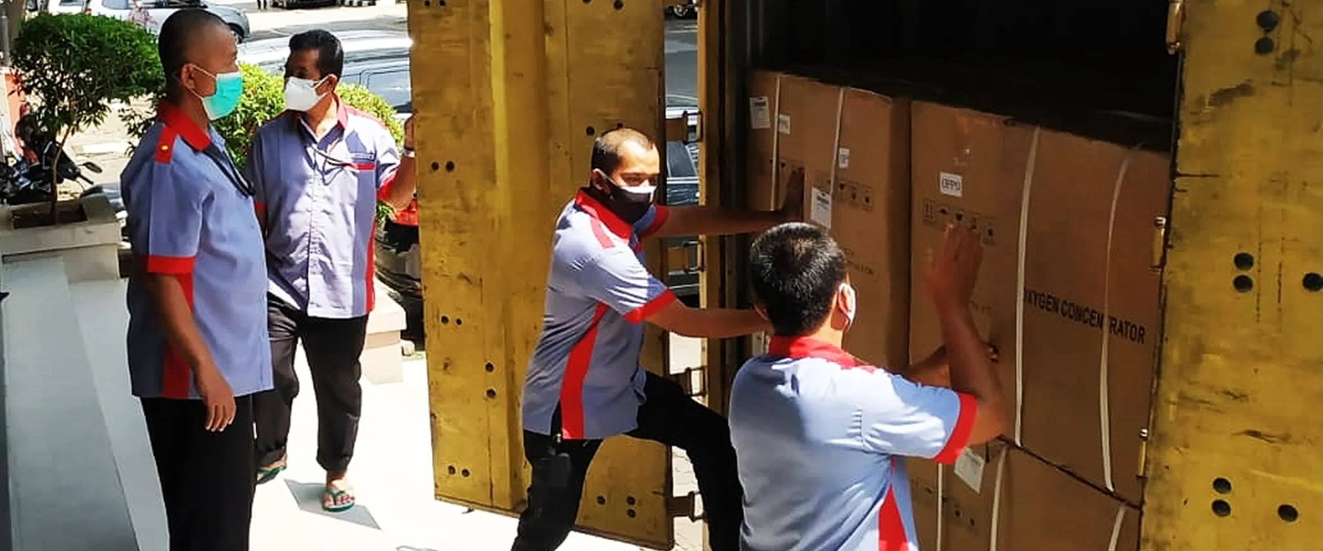 Peduli penanganan Covid-19, Oppo sumbang 100 unit konsentrator oksigen