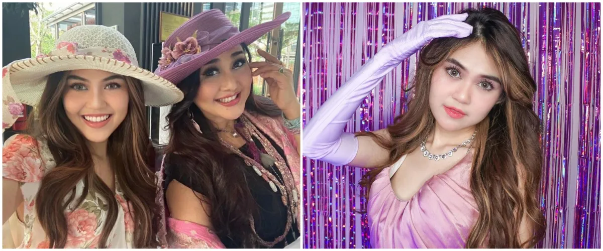 7 Potret ultah ke-23 keponakan Paramitha Rusady, kuenya curi perhatian