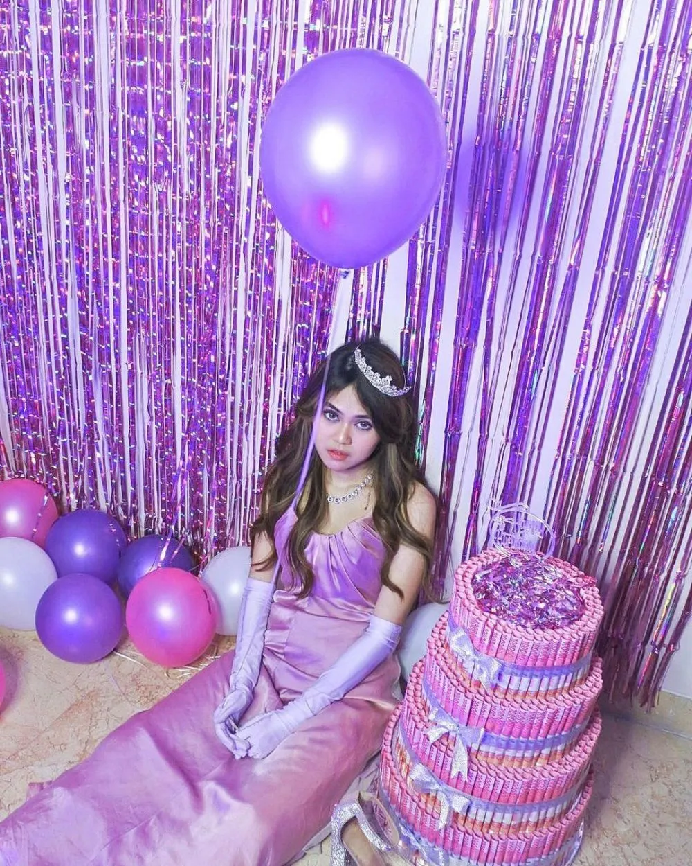 Potret ultah ke-23 keponakan Paramitha Rusady Instagram Potret ultah ke-23 keponakan Paramitha Rusady Instagram