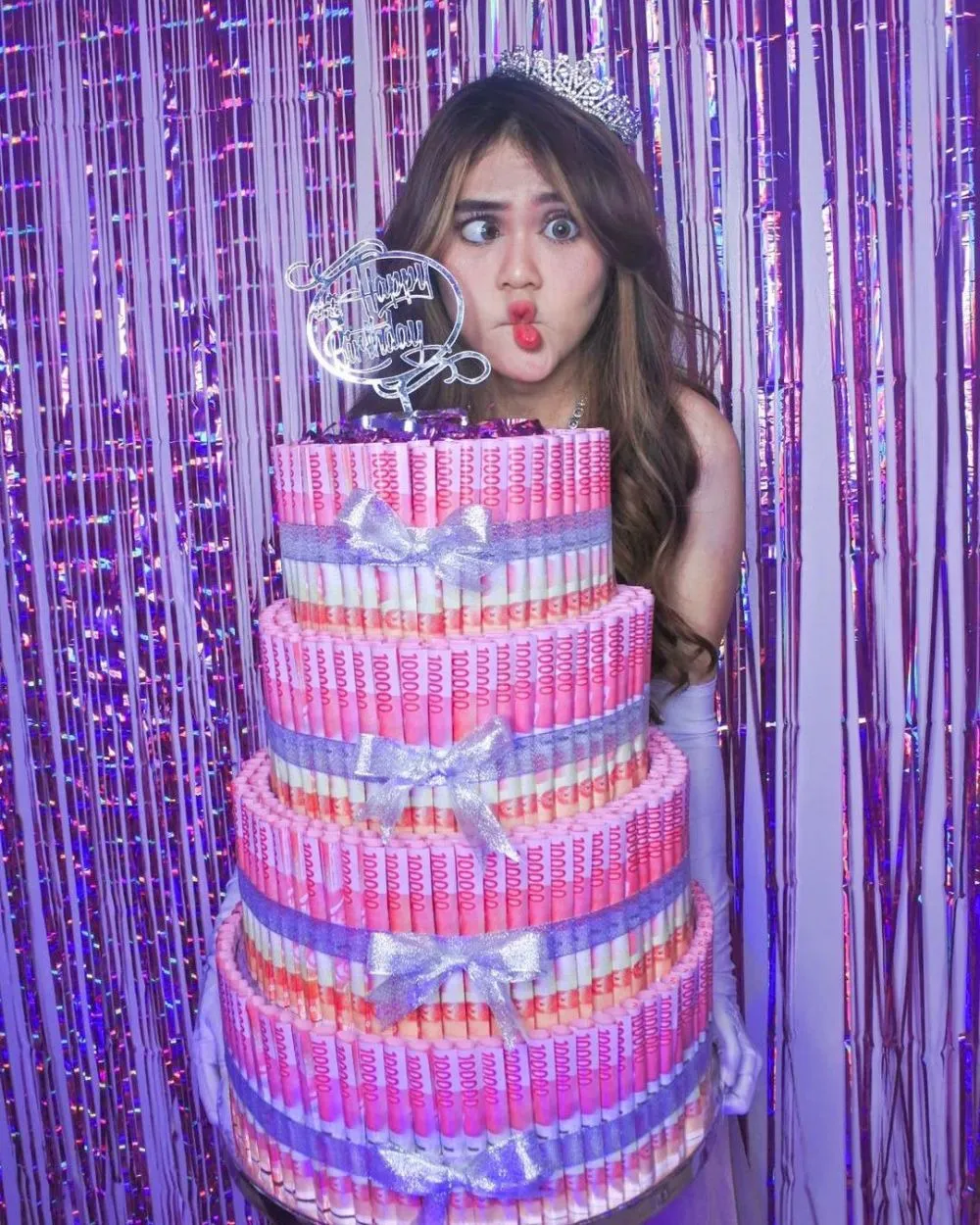 Potret ultah ke-23 keponakan Paramitha Rusady Instagram Potret ultah ke-23 keponakan Paramitha Rusady Instagram