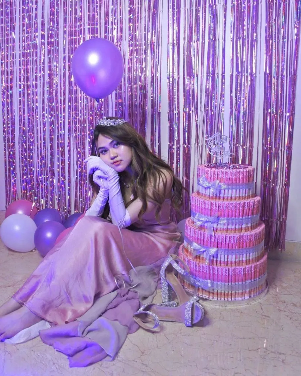 Potret ultah ke-23 keponakan Paramitha Rusady Instagram Potret ultah ke-23 keponakan Paramitha Rusady Instagram