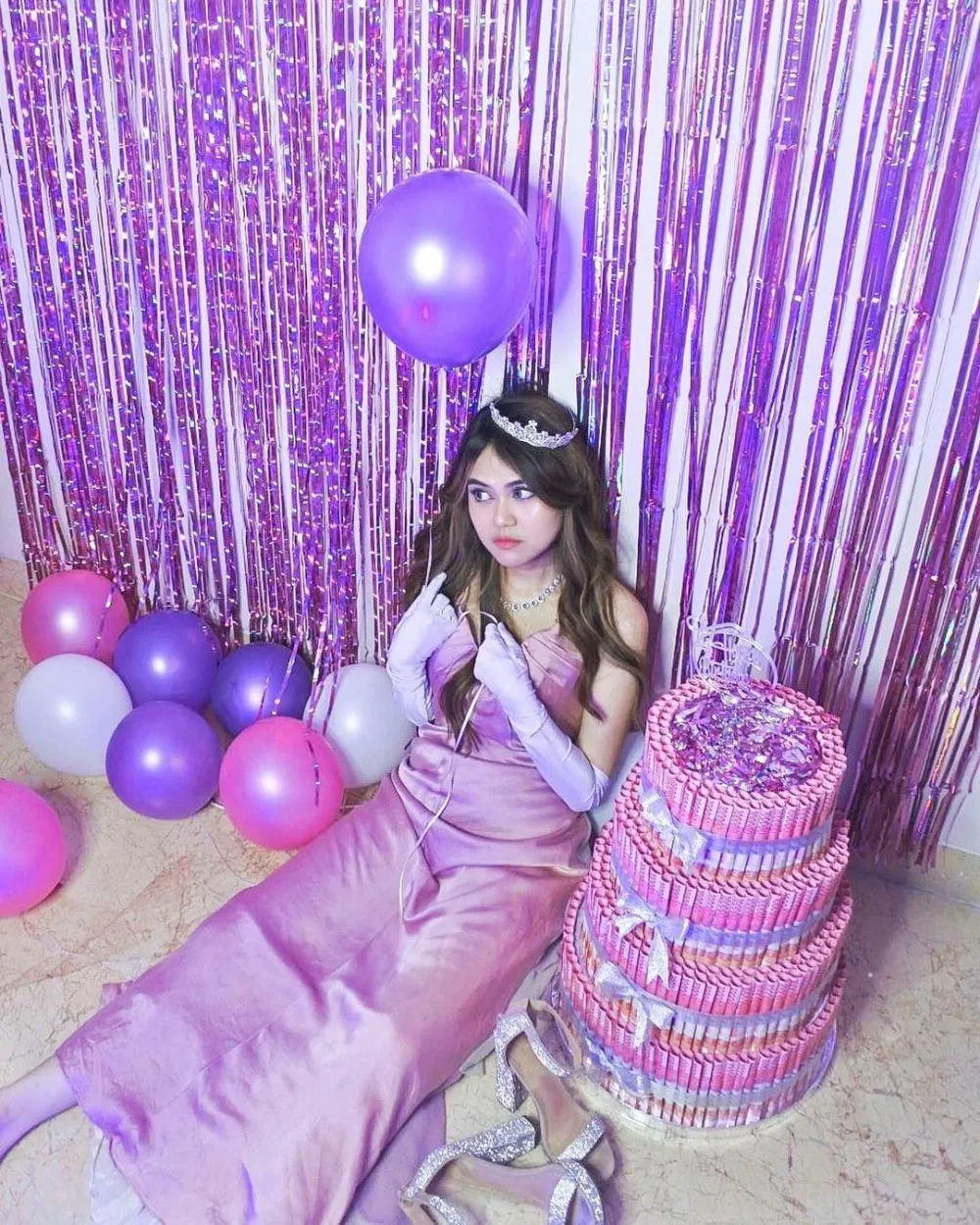 Potret ultah ke-23 keponakan Paramitha Rusady Instagram Potret ultah ke-23 keponakan Paramitha Rusady Instagram