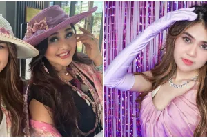 7 Potret ultah ke-23 keponakan Paramitha Rusady, kuenya curi perhatian