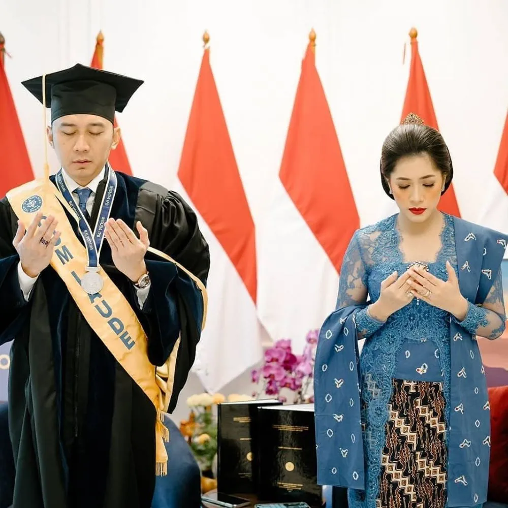 Momen wisuda Edhie Baskoro Yudhoyono Instagram