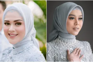 9 Beda gaya Cut Meyriska & Lesty Kejora dari lamaran hingga pernikahan
