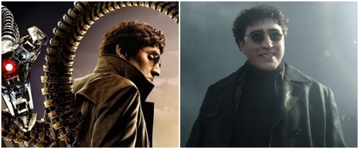 7 Potret cosplay karakter Doctor Octopus 'Spider-man', mirip aslinya