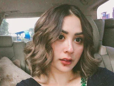 Pedangdut rambut blonde © 2021 brilio.net