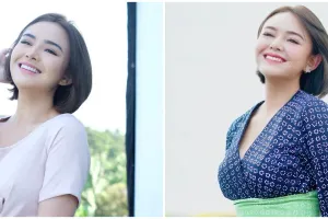 Ziarah ke makam ibu, Amanda Manopo ungkap kekesalannya