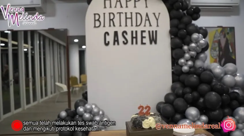 Momen ultah Athalla Naufal YouTube/Venna Melinda Channel Momen ultah Athalla Naufal YouTube/Venna Melinda Channel