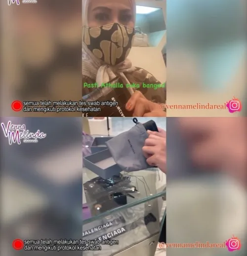 Momen ultah Athalla Naufal YouTube/Venna Melinda Channel Momen ultah Athalla Naufal YouTube/Venna Melinda Channel