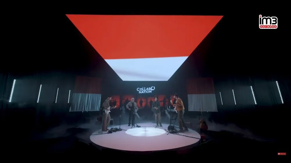 Konser Bersatu untuk Merdeka © 2021 brilio.net