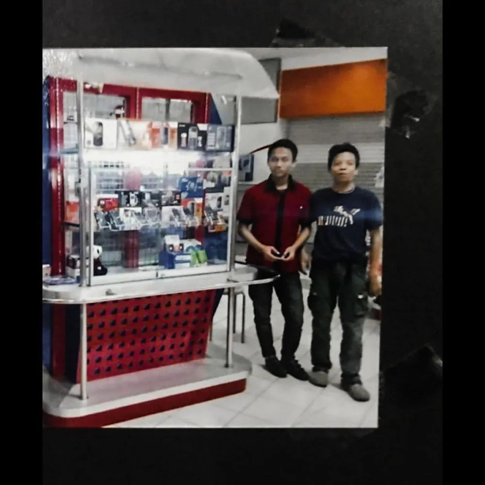 potret lawas Atta Halilintar jaga konter © 2021 brilio.net