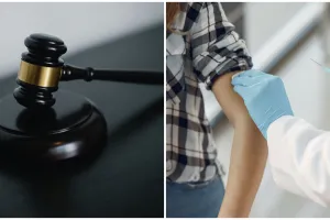 Memilih untuk divaksin, wanita ini diancam cerai sang suami