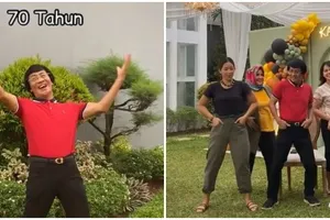 Energiknya aksi Kak Seto rayakan ulang tahun ke-70, seasyik anak muda