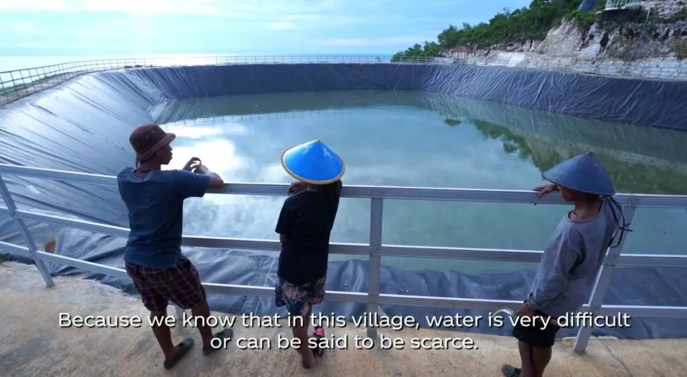 Embung Grigak © 2021 brilio.net