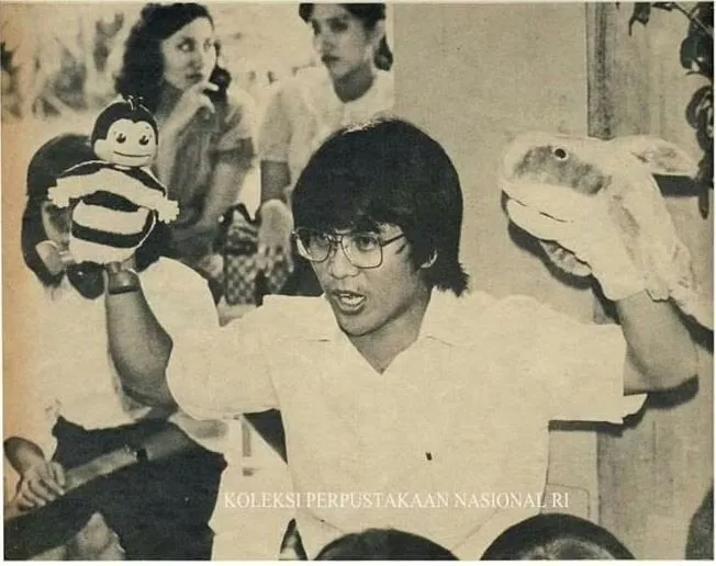 Potret lawas Kak Seto © 2021 brilio.net