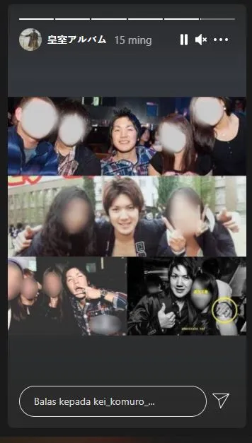 potret kei komuro © 2021 Instagram potret kei komuro © 2021 Instagram