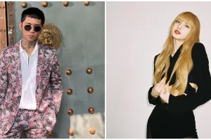 Potret dukungan Young Lex buat Lisa Blackpink ini bikin warganet kaget