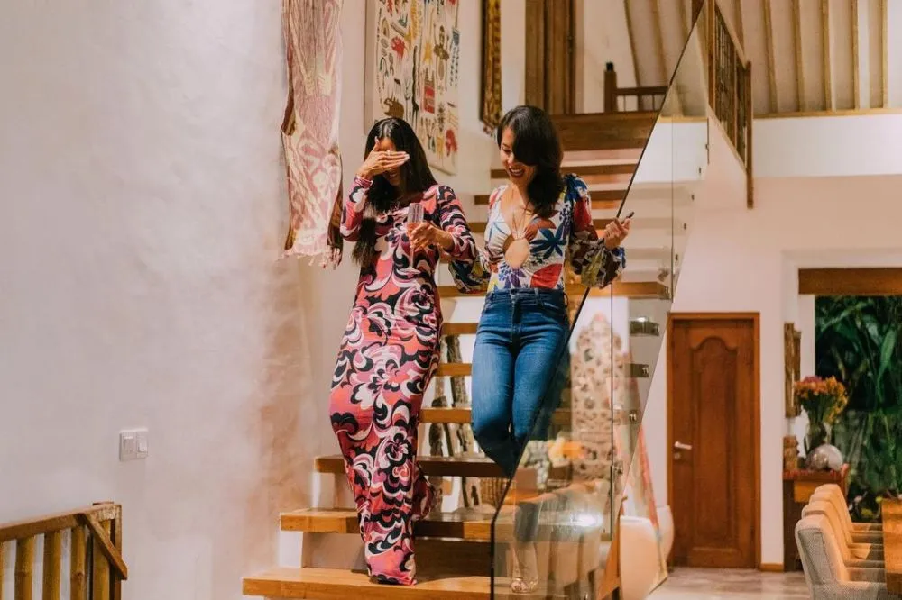 Potret kejutan ultah ke-41 Indah Kalalo © 2021 brilio.net