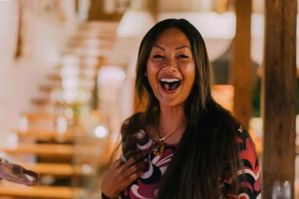 Potret kejutan ultah ke-41 Indah Kalalo © 2021 brilio.net