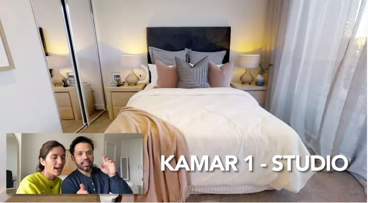 potret hunian acha sinaga di australia © YouTube potret hunian acha sinaga di australia © YouTube