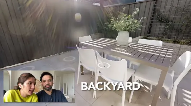 potret hunian acha sinaga di australia © YouTube potret hunian acha sinaga di australia © YouTube